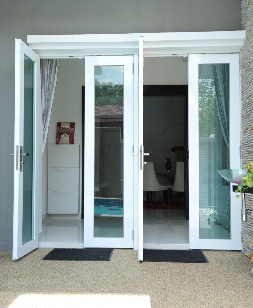 Aluminium Door design
