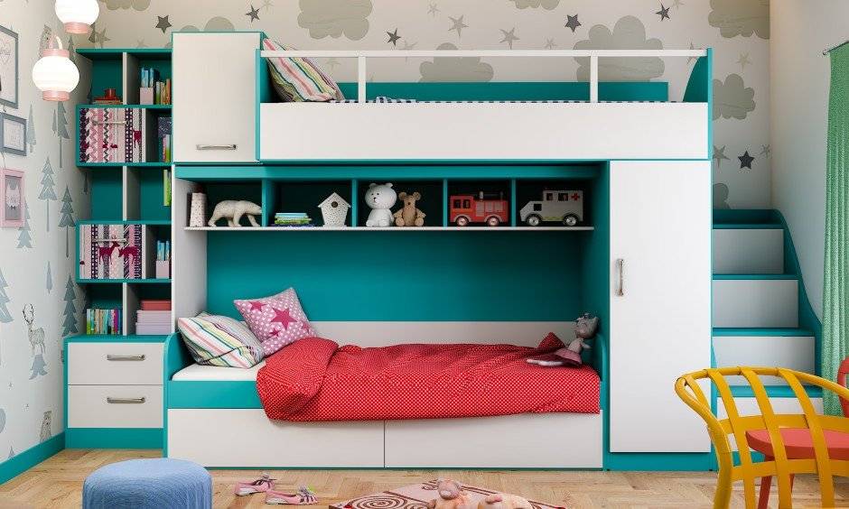 A Vibrant Bedroom Design